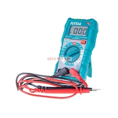 Đồng hồ đo điện vạn năng TOTAL TMT460012 màn hình LCD 2000 số đếm
