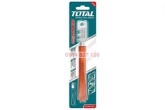 Dao cắt kính TOTAL THT561301 130mm, cán gỗ, lưỡi làm từ kim cương và kim loại khác