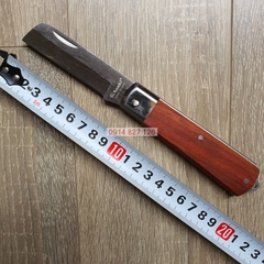 [Ảnh thật] [Chính hãng] Dao gập đa năng hãng Asaki Japan chiều dài 180mm, chức năng tuốt dây điện, cắt đa năng…