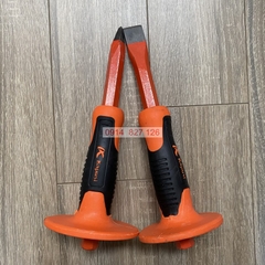 Đục bê tông cầm tay K-9642, K-9643 KAPUSI, đầu dẹt và nhọn thép cứng sắc bén
