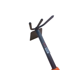 Cuốc Cào Đất Mini Kapusi K-8633 (Cuốc + Cào 3 Răng), K-8634 (Cào 5 Răng), Thép Cao Cấp, Gọn Nhẹ, Bh 12 tháng