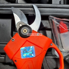 Máy cắt tỉa cành cây KAPUSI K-6889 dùng pin cao cấp 16,8 V- 2Ah, cỡ 25mm
