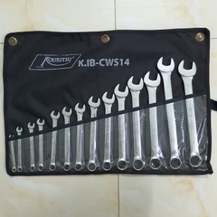 Bộ cờ lê tròng Nhật Bản Kouritsu (bộ 14 - 11 - 9 chi tiết) - Bộ chìa khóa vòng miệng