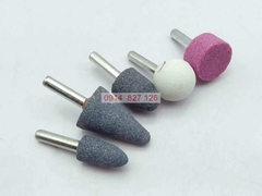 Bộ 5 mũi đá mài TOLSEN 77110, Chất liệu đá có khả năng chống biến dạng