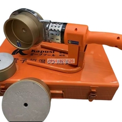 Hàn ống nhiệt KAPUSI Nhật Bản chuyên dùng với các loại ống PPR, 6 đầu hàn 75-110mm.Bh 12 tháng diy-vietnam
