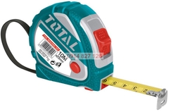 Thước kéo thép nền vàng dài 10m, rộng 25mm TOTAL TMT126101