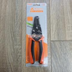 Kìm tuốt dây điện KAPUSI K-9120, phù hợp nhiều cỡ dây 0,8-2.6mm khóa an toàn