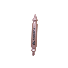 Bộ lấy vít gãy 4 chi tiết Kapusi K-3690 có bề mặt phủ Titanium chịu nhiệt, độ cứng 62-63HRC