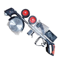 Máy Cắt Cỏ Pin Kapusi K-67003 Không Chổi Than – Dùng Pin 21V, Trang bị khóa an toàn, Đa Phụ Kiện, Gọn Nhẹ, Bh 12 tháng