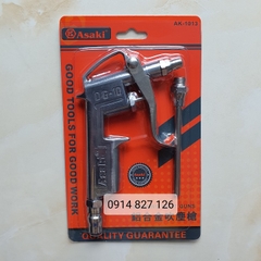 Xì khô inox Nhật Bản ASAKI kèm đầu dài 1/4