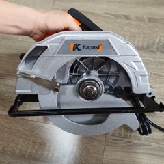 Máy cắt gạch, cắt gỗ lưỡi 185mm Kapusi K-10031 công suất 1600W cắt gỗ cực nhanh