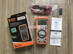 Đồng hồ điện tử vạn năng cao cấp K-9182 KAPUSI , màn LED đo điện AC, DC, NCV test