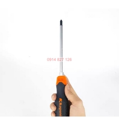 Tua vít đảo đầu  KAPUSI Nhật Bản dài 100-150-200mm, phi 6, thép cr-v, cán cao su, Bh 12 thángdiy-vietnam