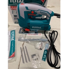 Máy cưa lọng Total TS206656, 570w tặng kèm 1 lưỡi cưa lọng, tốc độ không tải 800-3000 vòng/phút