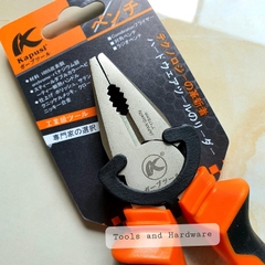 Kìm cắt - Kìm điện - Kìm nhọn cỡ 7 inch/175mm hãng Kapusi cao cấp