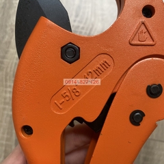 Kéo cắt ống nhựa cao cấp Kapusi K-0231 cỡ 42mm hợp kim thép siêu bền