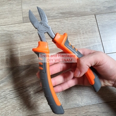 Bộ 3 Kìm điện, Kìm Cắt, Kìm nhọn hãng Kapusi K-8034, K-8041, K-8038 cao cấp cỡ 8 inch