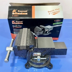Ê Tô Bàn Nguội Kapusi Đa kích cỡ 3-4-5-6inch, Mâm Xoay 360°, Kẹp Chắc, Cứng Cáp, Bền Bỉ Cho Cơ Khí