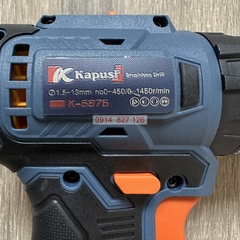 Máy khoan pin 21V không chổi than K-6876 KAPUSI