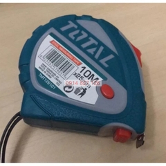 Thước kéo thép nền vàng dài 10m, rộng 25mm TOTAL TMT126101