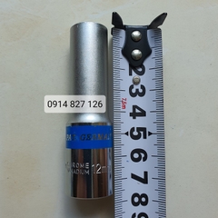 Tuýp mở bulong 1/2 inch thân dài 8cm hãng TOP (Khẩu vặn ốc 1/2 inch dài)