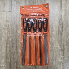 Bộ 5 cây dũa mài kim loại KAPUSI K-3766 8inch 300mm hợp kim siêu cứng
