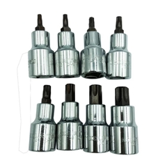Đầu Tuýp Hoa Thị 1/2 KOURITSU Đủ Cỡ T20 T25 T27 T30 T40 T45 T50 T60 Bảo Hành 12 tháng