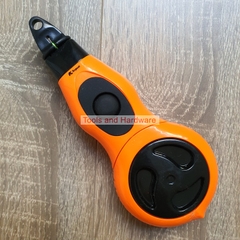 Dụng cụ bật mực K-2563 hãng Kapusi cao cấp chính xác tuyệt đối, Bảo hành 12 tháng, búng mực xây tường
