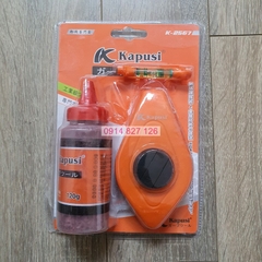 Bật mực hồ lô quay tay KAPUSI K-2567, chất liệu nhựa ABS bền nhẹ