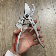 Kéo cắt tỉa cành SADA 210mm tặng kèm lò xo chính hãng Nhật Bản, lưỡi thép sắc bén, Bh 12 tháng diy-vietnam