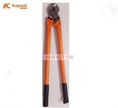 Kìm cắt cáp điện đa năng KAPUSI 32-36inch (K-8214, K-8215) thép cao cấp, cán bọc cao su