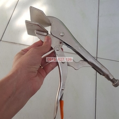 Kìm chết mỏ dẹt KAPUSI K-8273 10inch - 250mm, hợp kim cao cấp, chống gỉ