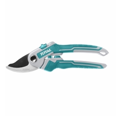 Kéo cắt tỉa cây TOTAL THT0601 dài 220mm, tay cầm cán cao su, lưỡi thép carbon siêu bén