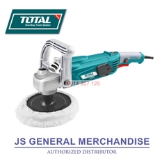 Máy đánh bóng 1400W Total TP1141806-2 tương thích với các loại đĩa đánh bóng có đường kính 180mm