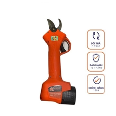 Máy cắt tỉa cành cây KAPUSI K-6889 dùng pin cao cấp 16,8 V- 2Ah, cỡ 25mm