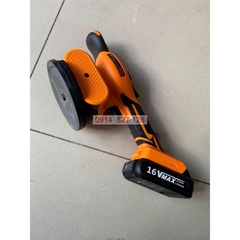 Máy lát gạch 16V Kapusi K-6991, dùng pin đầu hút cao su siêu bền