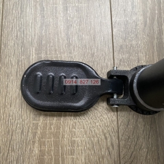 Bơm xe bằng tay có đồng hồ K-3038 Kapusi dây dẫn cao su chất lượng tốt bền bỉ