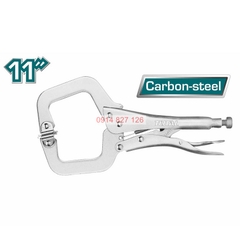 Kìm bấm chết chữ C TOTAL THT111113 Kích thước 11 inch, Thép carbon, Mạ niken
