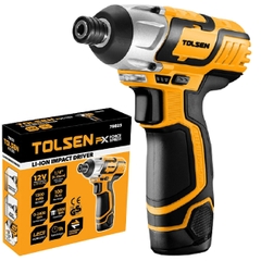 Máy bắt vít TOLSEN 79037 12V nhỏ gọn tốc độ khỏe 2.800 vòng và 100Nm momen xoắn