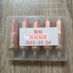 Hộp Béc cắt gió đá oxy gas hãng Kapusi đủ số 1, 2, 3 cắt độ dày lên đến 30mm (K-2058, K-2059, K-2060)
