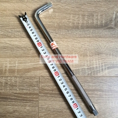 Cần siết chữ L hệ 1/2 inch thông dụng hãng Kapusi, Chiều dài từ 30-35cm (K-0027 và K-0028)
