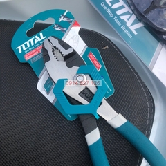 Kìm 2 lỗ TOTAL THT118082-THT118102, cỡ 8-10 inch