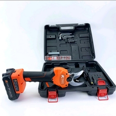 Máy cắt tỉa cành cây K-6888 Kapusi dùng pin cao cấp, Kìm điện tỉa cây 600w