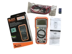 Đồng hồ điện tử vạn năng cao cấp K-9182 KAPUSI , màn LED đo điện AC, DC, NCV test