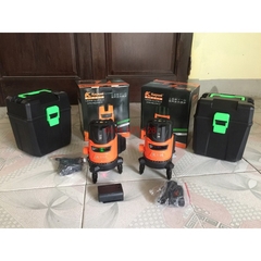 Máy cân bằng lazer 5 tia xanh hộp đứng Kapusi Nhật Bản K-2633 (chính hãng)