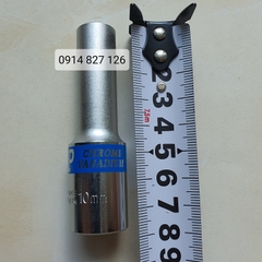 Tuýp mở bulong 1/2 inch thân dài 8cm hãng TOP (Khẩu vặn ốc 1/2 inch dài)