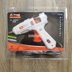 Dụng cụ bắn keo nến silicon cầm tay 20W - 60W Kapusi JAPAN, Có bán kèm keo nến (Máy bắn keo nến) Model: K-9027 và K-9023