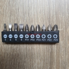 Bộ tua vít đa năng đổi đầu hãng Tolsen 11 và 17 chi tiết  20044, 20045