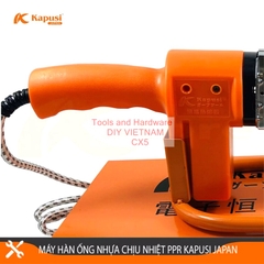 Máy Hàn Ống Nhiệt Ống Nhựa PPR PE PPC Hãng Kapusi K-9301 Phi 20 - 25 -63mm