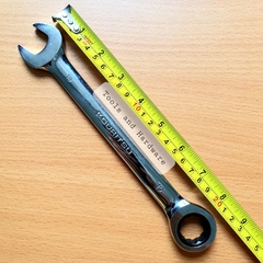 (Bán lẻ cây) Cờ lê tròng tự động hãng Kouritsu Nhật Bản các cỡ từ 8mm đến 19mm - cờ lê tròng cóc (bán lẻ từng cỡ)